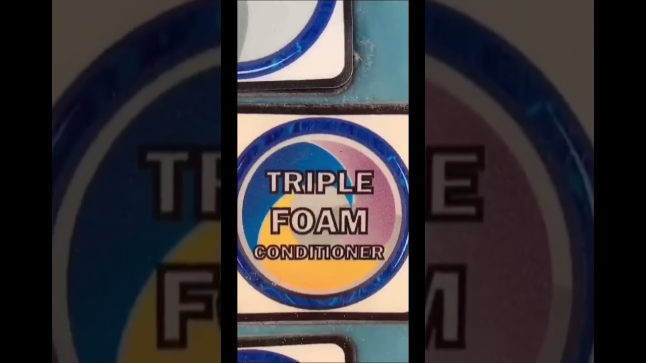 TrIpLe FoAm CoNdItIoNeR 😂