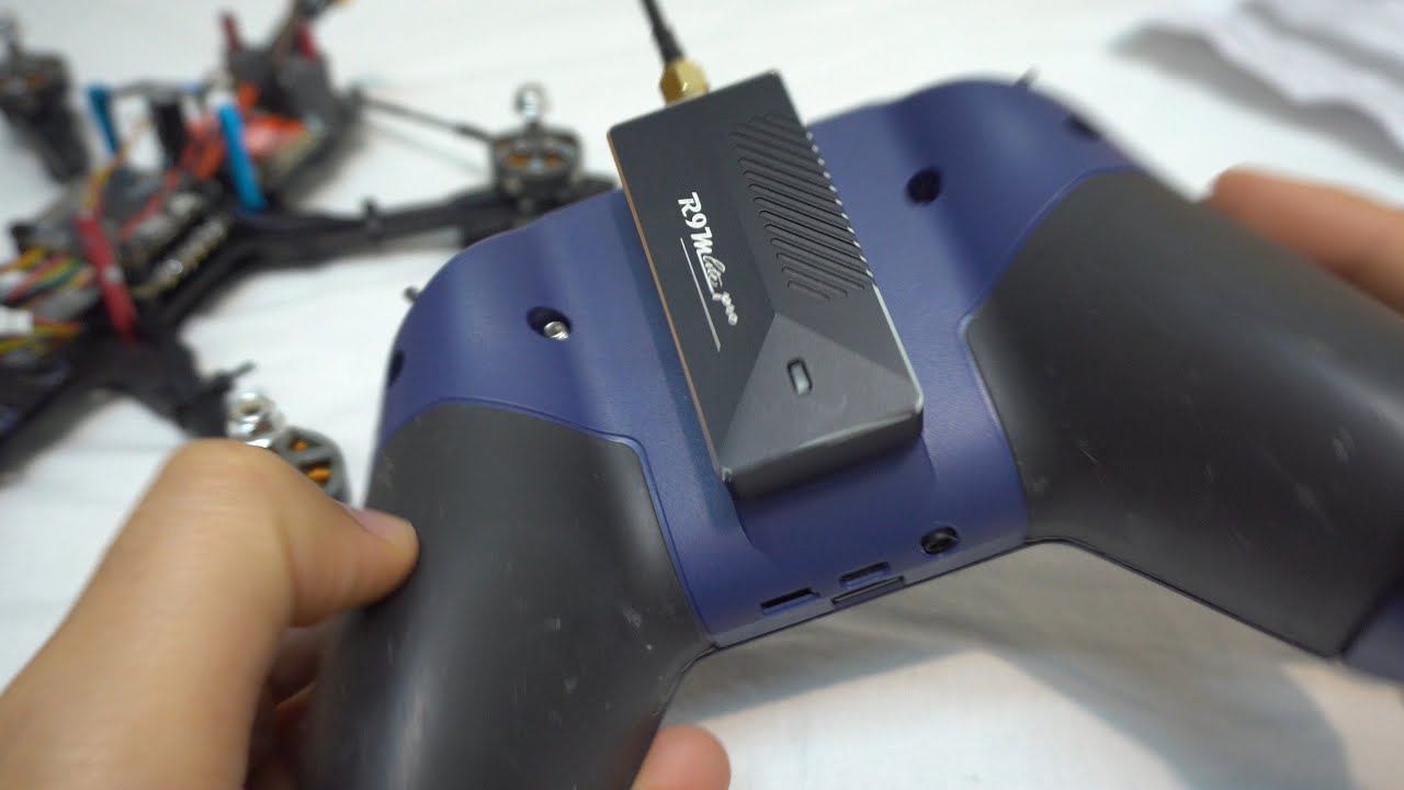 FrSky R9 module installation (X-Lite Pro Remote, R9 MM-OTA Receiver, R9M Lite Pro Transmitter)