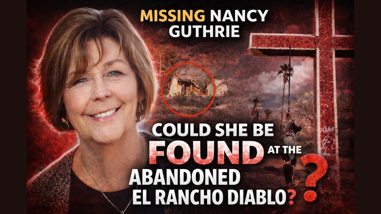 Could Nancy Guthrie Be FOUND at the OLD Abandoned El Diablo Guest Ranch #nancyguthrie