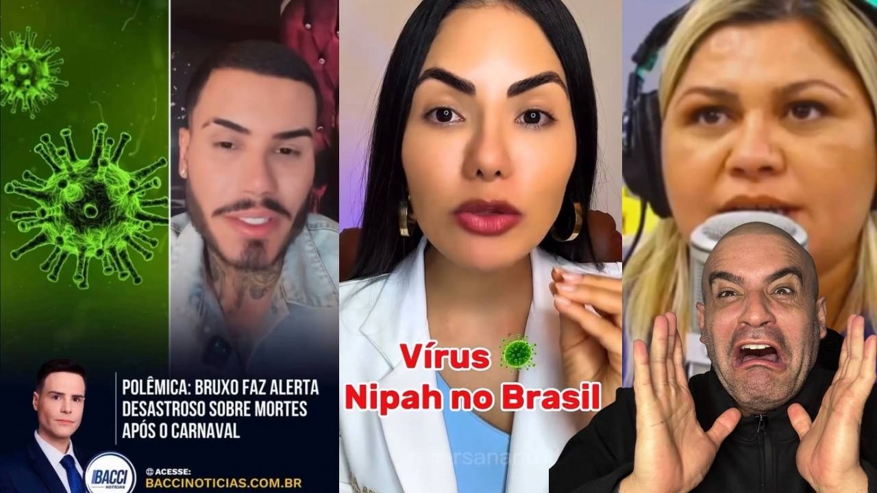 Nova pandemia pós Carnaval  NÃO CAIA NESSE PAPINHO!
