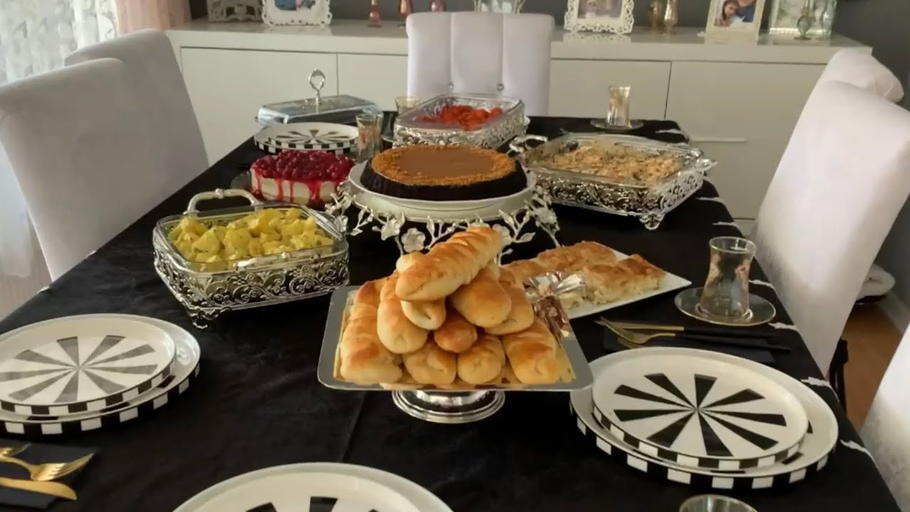 5 Çayı Menüsü 3 Salata Açma Su böreği 2 Tatlı tarifi