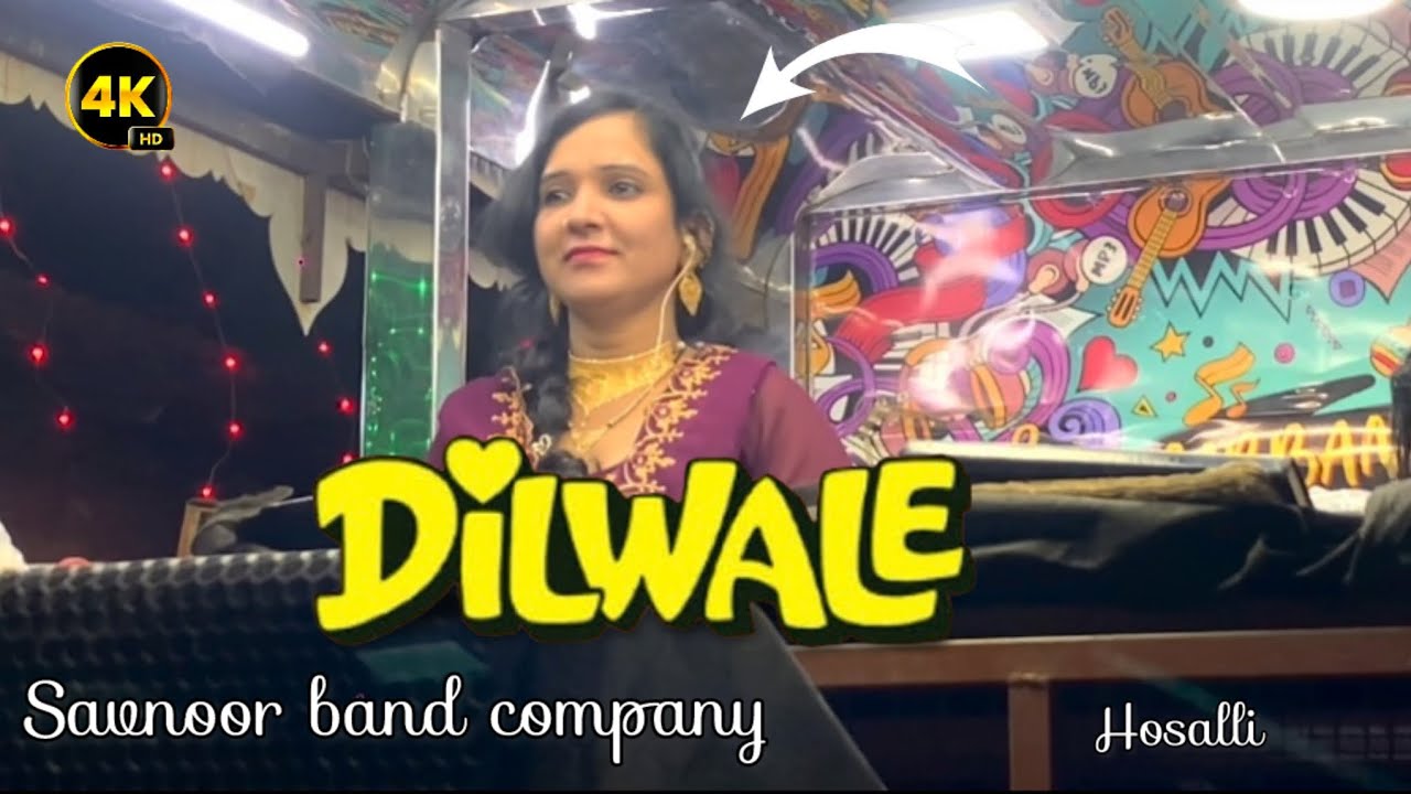 Jeeta Tha Jiske Liye || Dilwale || Song Cover By Rabbani Band Company Savnoor