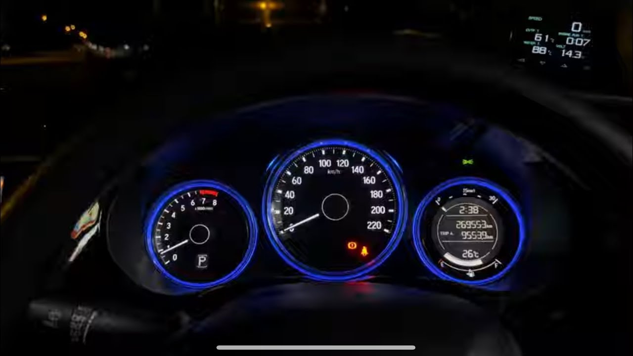 Honda City 2014-2020 GM6 - Flywheel Oil Seal Replacement (Penukaran Flywheel Oilseal)