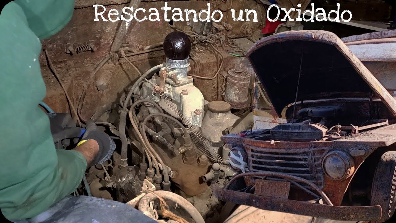 Rastrojero Abandonado 23 Años - Arrancará?? - Lulo Prunesti