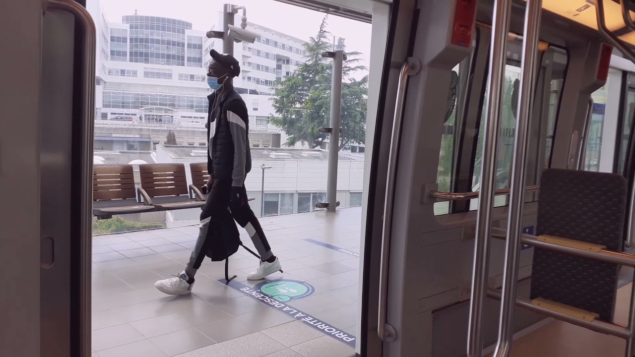 [Métro de Rennes] De Kennedy à Sainte Anne à bord de la rame 28