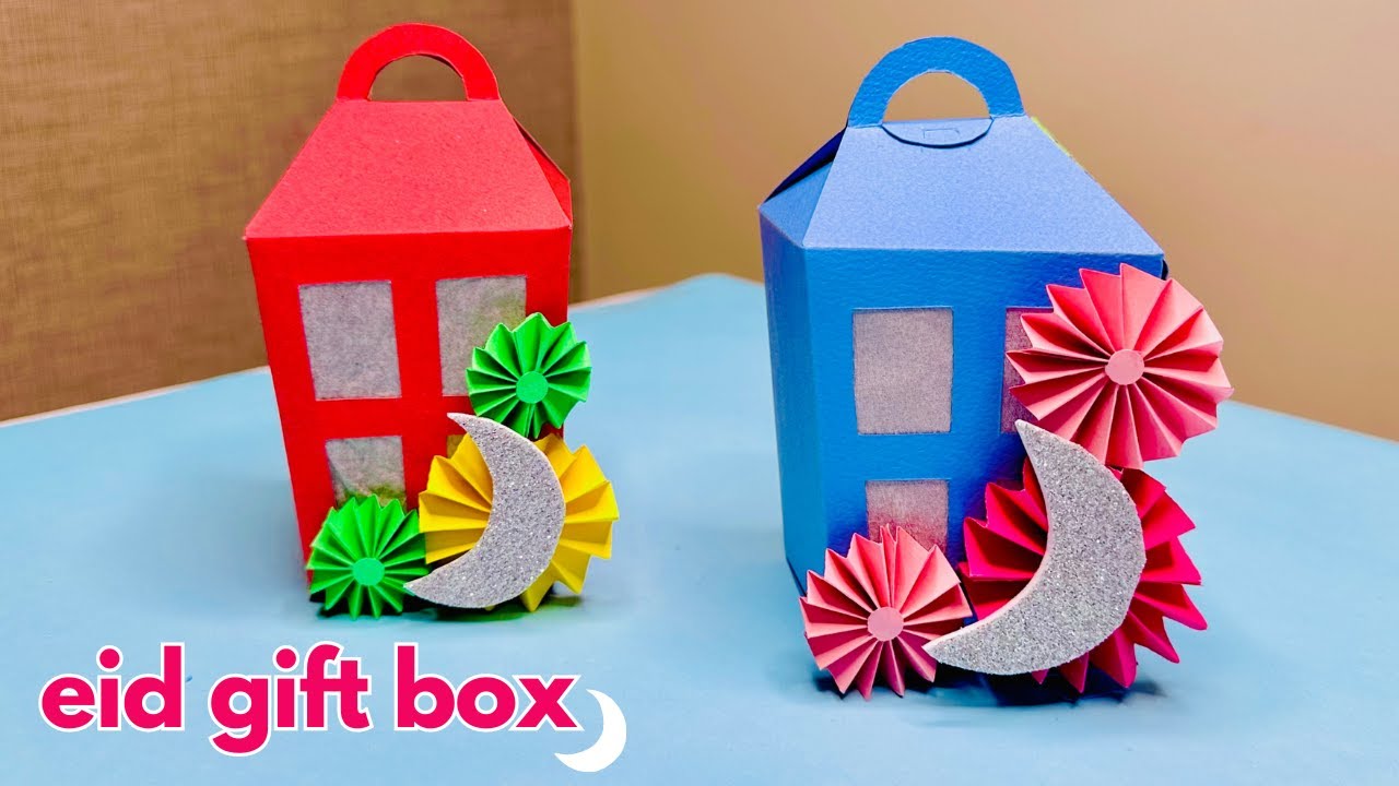 Eid Gift Box Ideas | Eid Craft Ideas