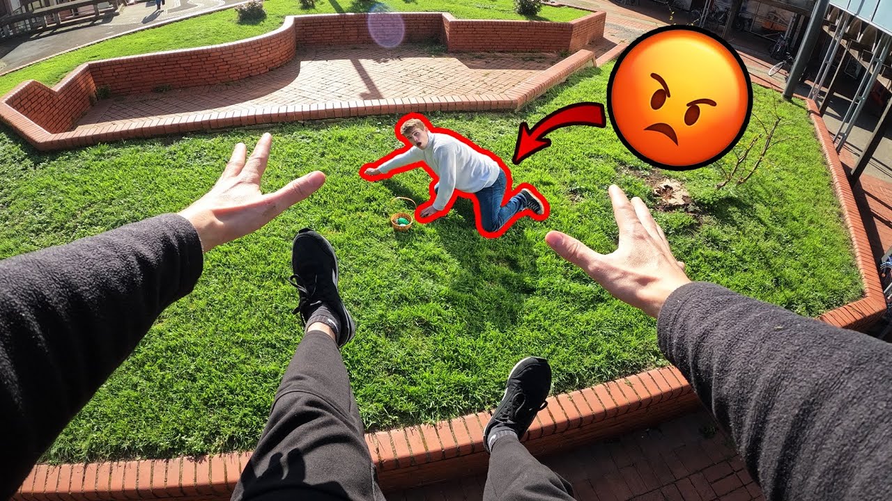 THIEF vs PARKOUR | POV Parkour Easter Chase