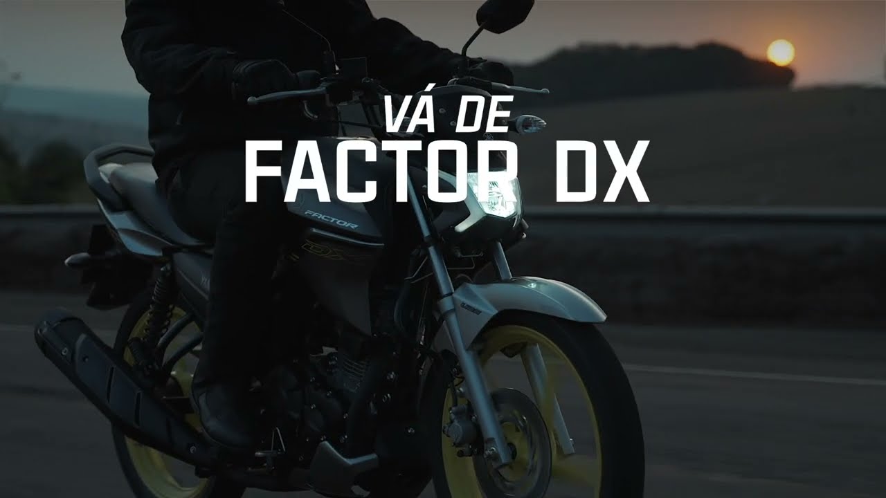 Nova Yamaha Factor DX 2025