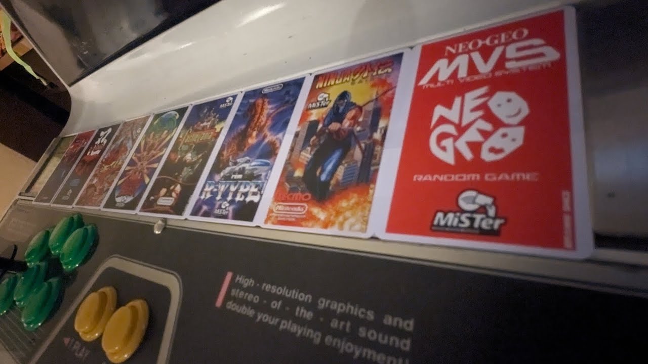 MiSTer NFC cards experiment!