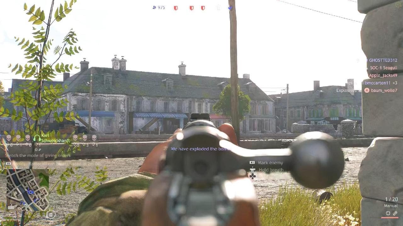 Enlisted(PS5)NORMANDY (Axis BR3) Omer (Destruction) Attack/No Commentary2602230658