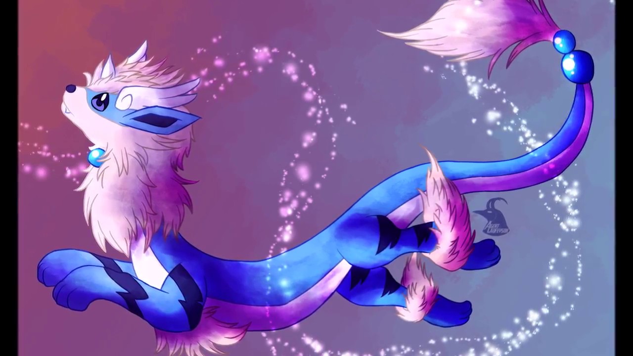 Arcaire - A Pokemon Fusion (Contest entry for DrawWithJazza)