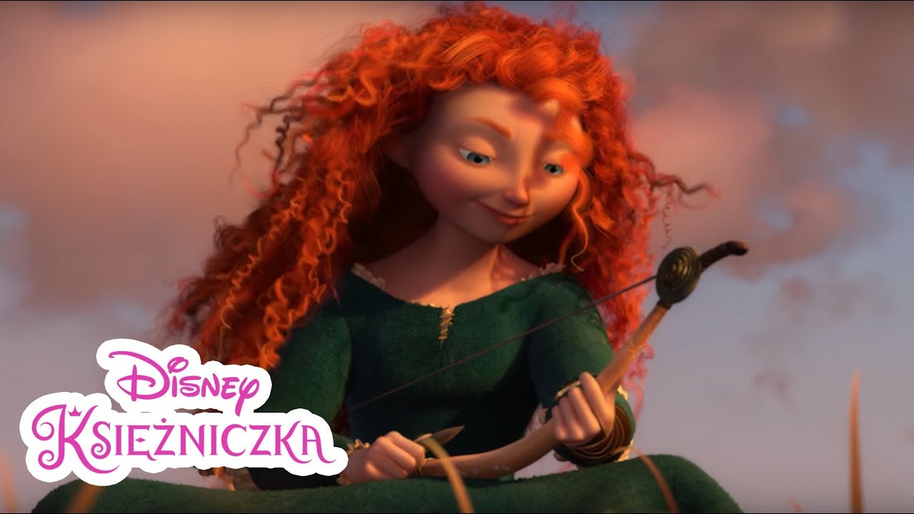 Merida Waleczna | Chwytam wiatr | Księżniczki Disneya