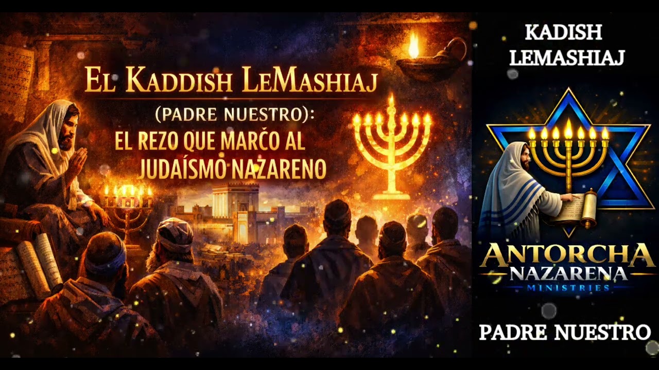 Padre Nuestro – Avinu Shebashamayim | Kaddish del Mesías Yeshua