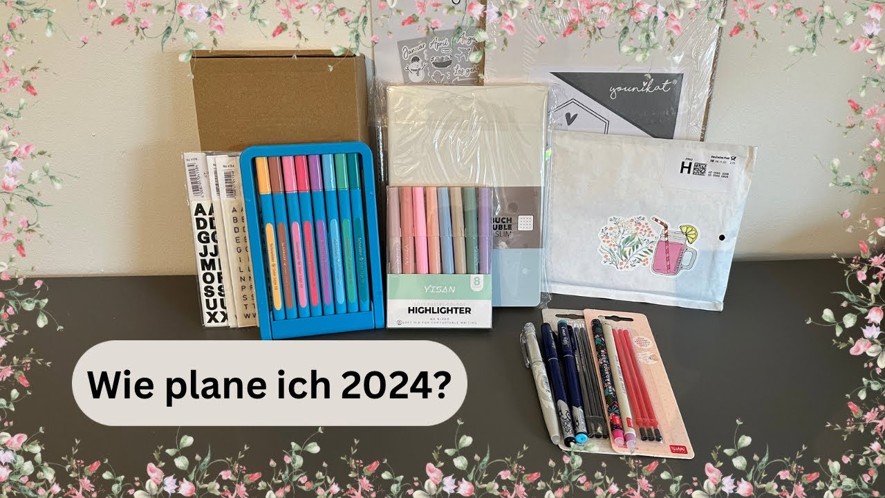 So plane ich für 2024 ✨ Es ändert sich so einiges ✨ Budget | Kalender