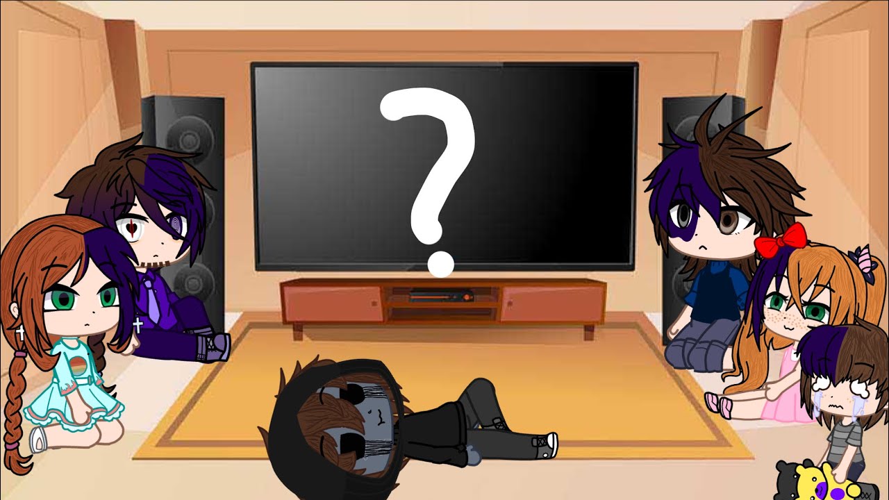 Afton’s React To CreepyPasta Memes |~| Eyeless Jack |~| Part 2 |~| Gacha Club
