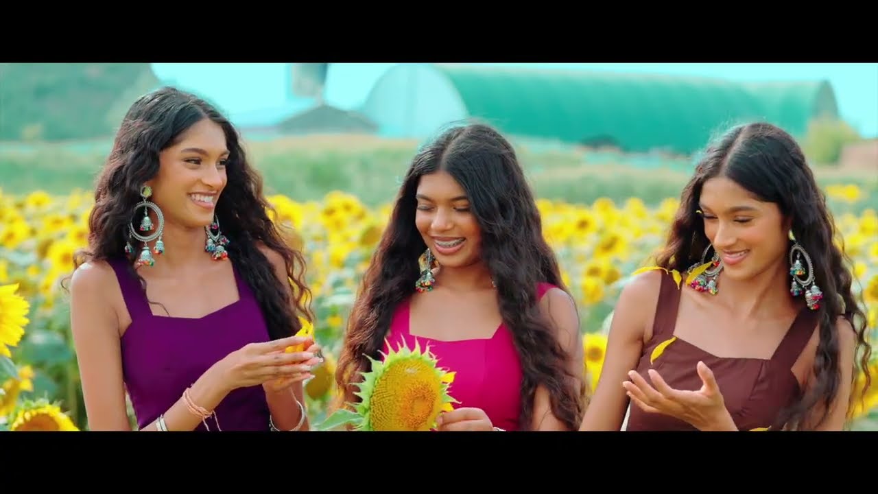 Santiya,Sathana & Rashmikah Pre Shoot