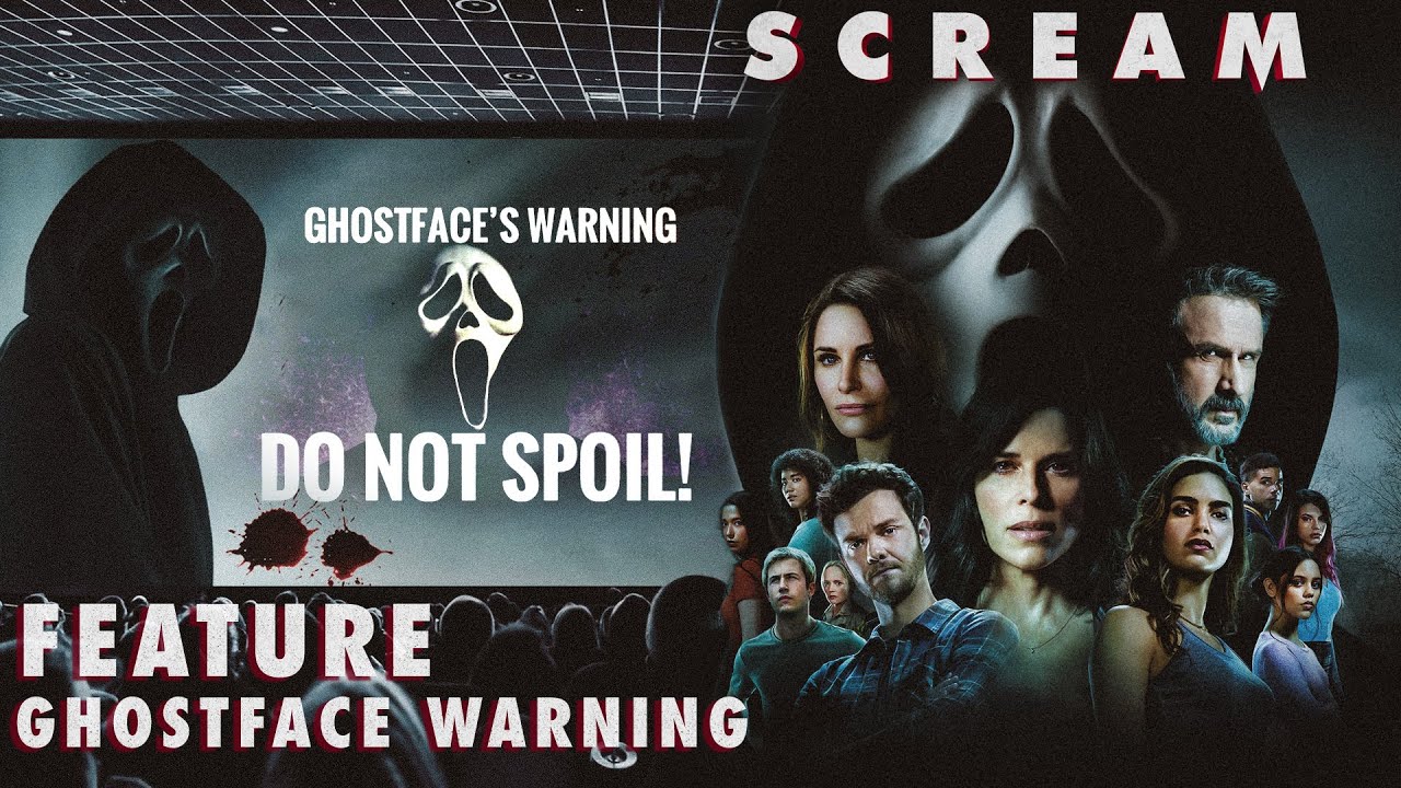 Scream (2022) | Ghostface’s Pre-Show Warning | Paramount Pictures