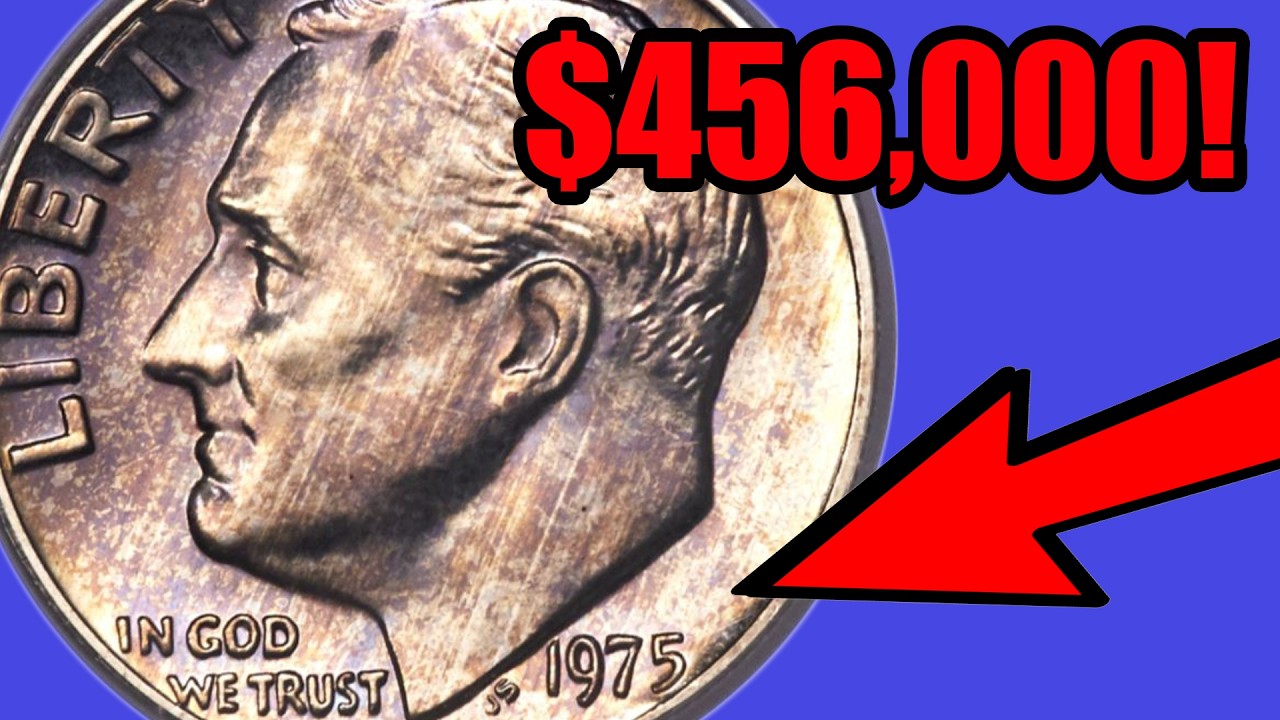 17 Rare Dimes and How to Spot Them! RETIRE EARLY!