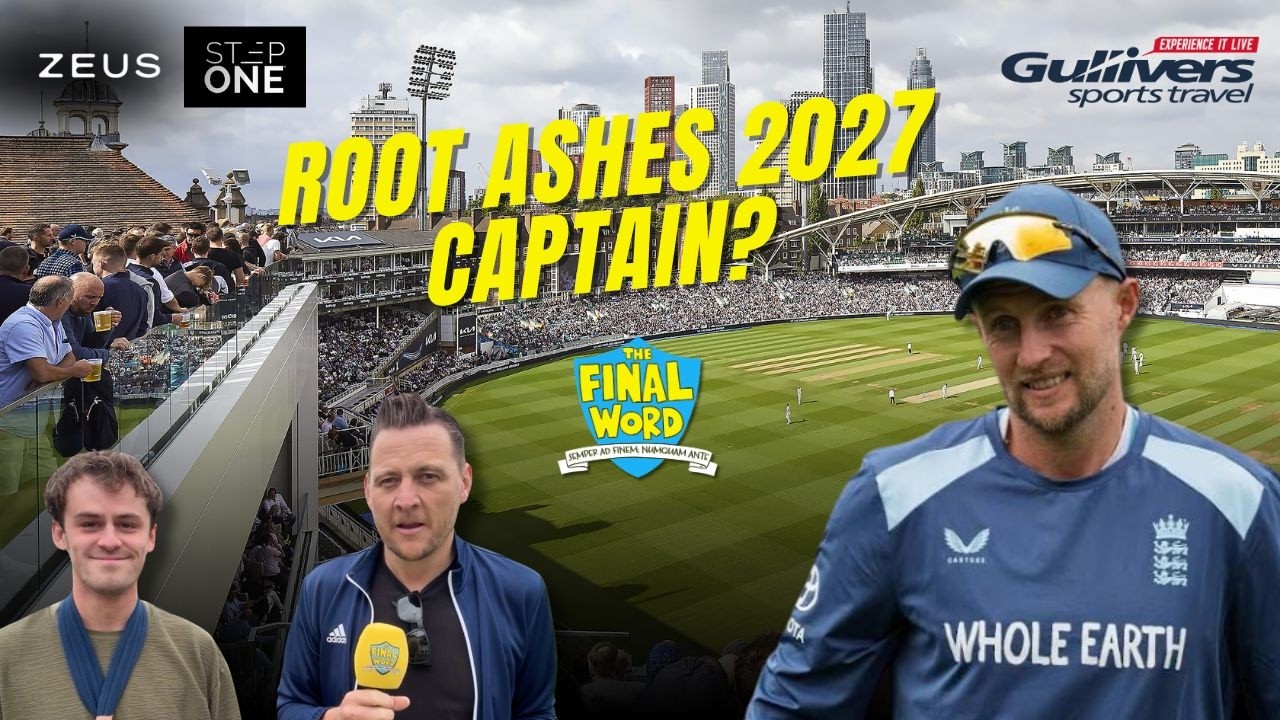 Станет ли Джо Рут капитаном на Ashes 2027? | TFW Daily