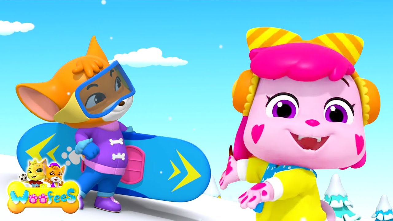 Winter Vacation for Kids | Snowy Fun, Games & Learning