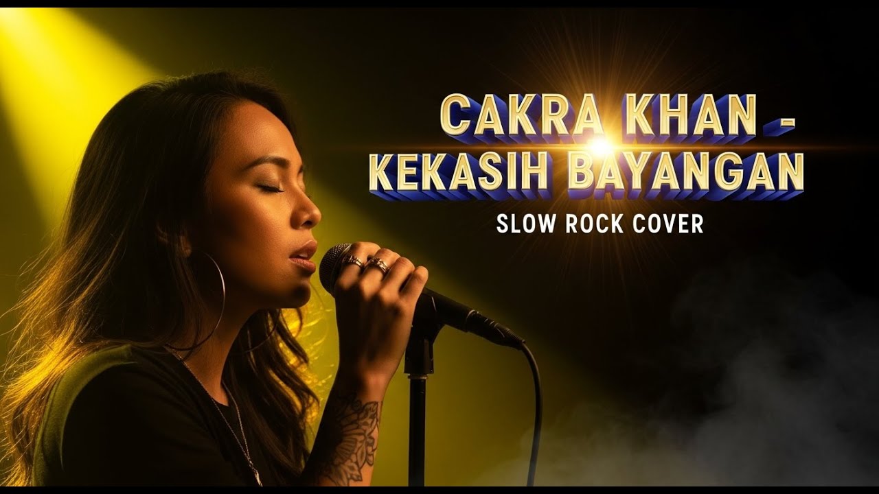 💔 CAKRA KHAN - KEKASIH BAYANGAN | Slow Rock Cover | Cukup Jadi Pelampiasan! 🎧