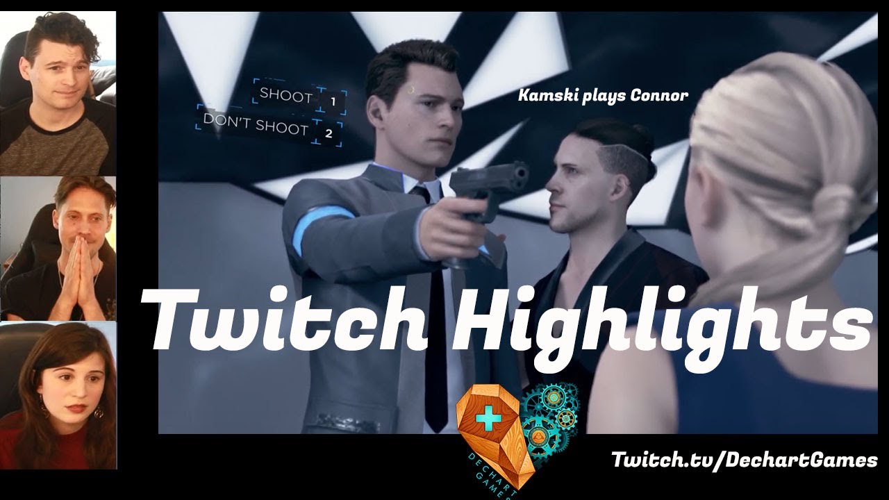 Dechart Games Twitch Highlights #1
