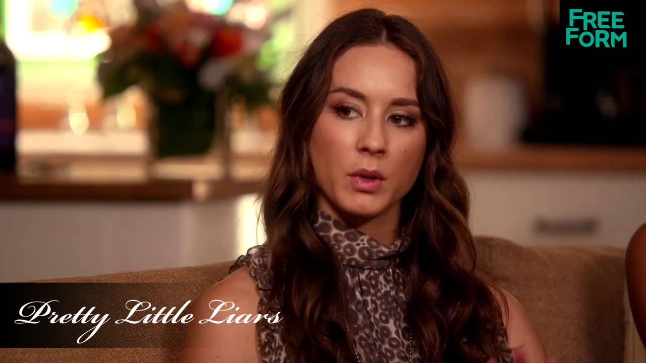Pretty Little Liars |  #5YearsForward, Spencer & Toby | Freeform