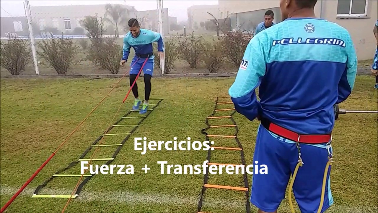 Fuerza + Transferencia 2da parte Club Atletico Pellegrini