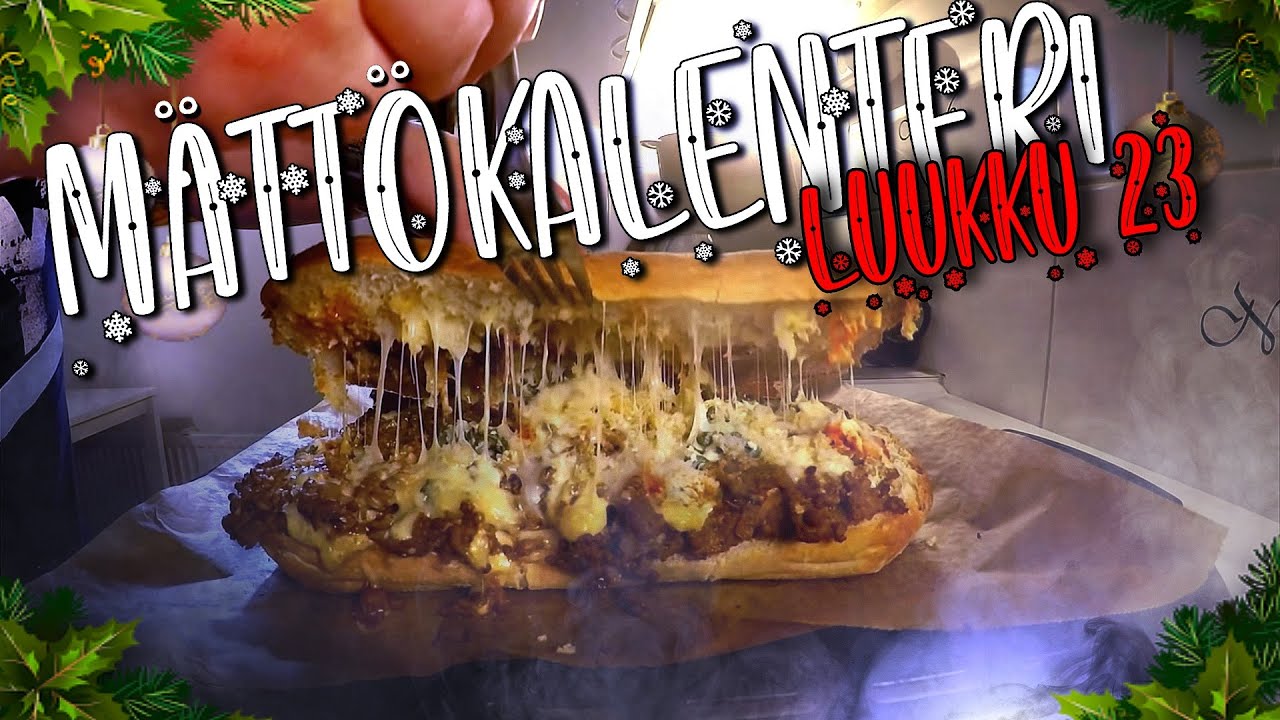 Fatboy L Hampurilainen || M&auml;tt&ouml;kalenteri Luukku 23