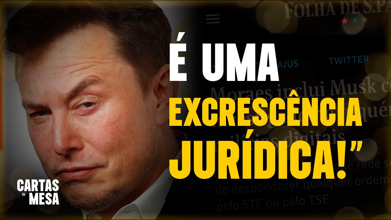 Comentarista analisa inclusão de Musk no Inquérito das Milícias Digitais