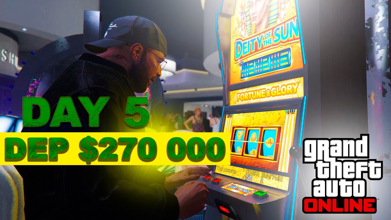 GTA 5 ONLINE DIAMOND CASINO $270.000 DEPOSIT