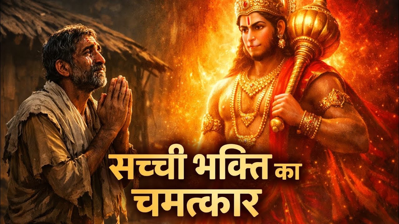 🙏 भूखा ब्राह्मण और हनुमान 🌺 sachchi Bhakti ka chamtkar। गरीब ब्राह्मण और हनुमान जी की कृपा। भूख की 🌺
