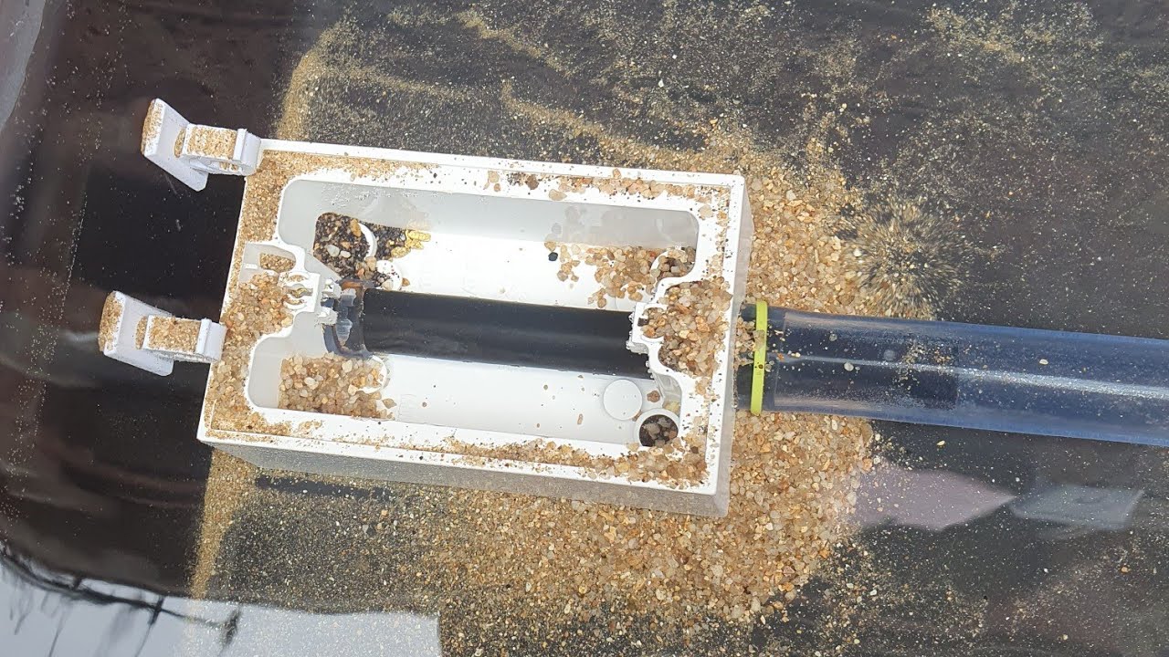DIY Fluid Bed Trap for Gold Prospecting Panning