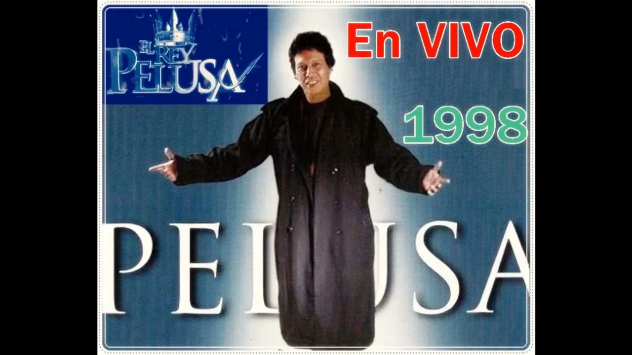 El Rey Pelusa - Simulacro De Amor / Escandalosa / Lo Bueno Lo Malo / María - Vivo En Jerónimo - 1998