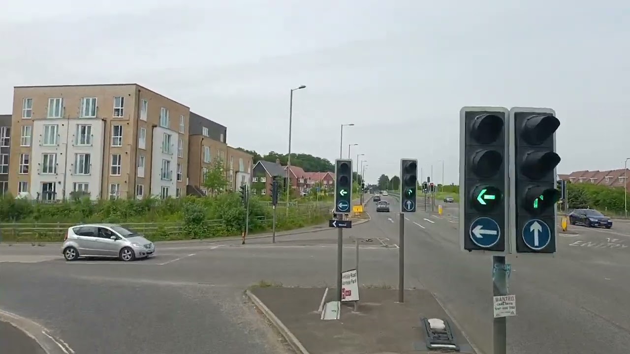 🇬🇧 BUS JOURNEY | Stagecoach South 2: Basingstoke ➔ Baughurst