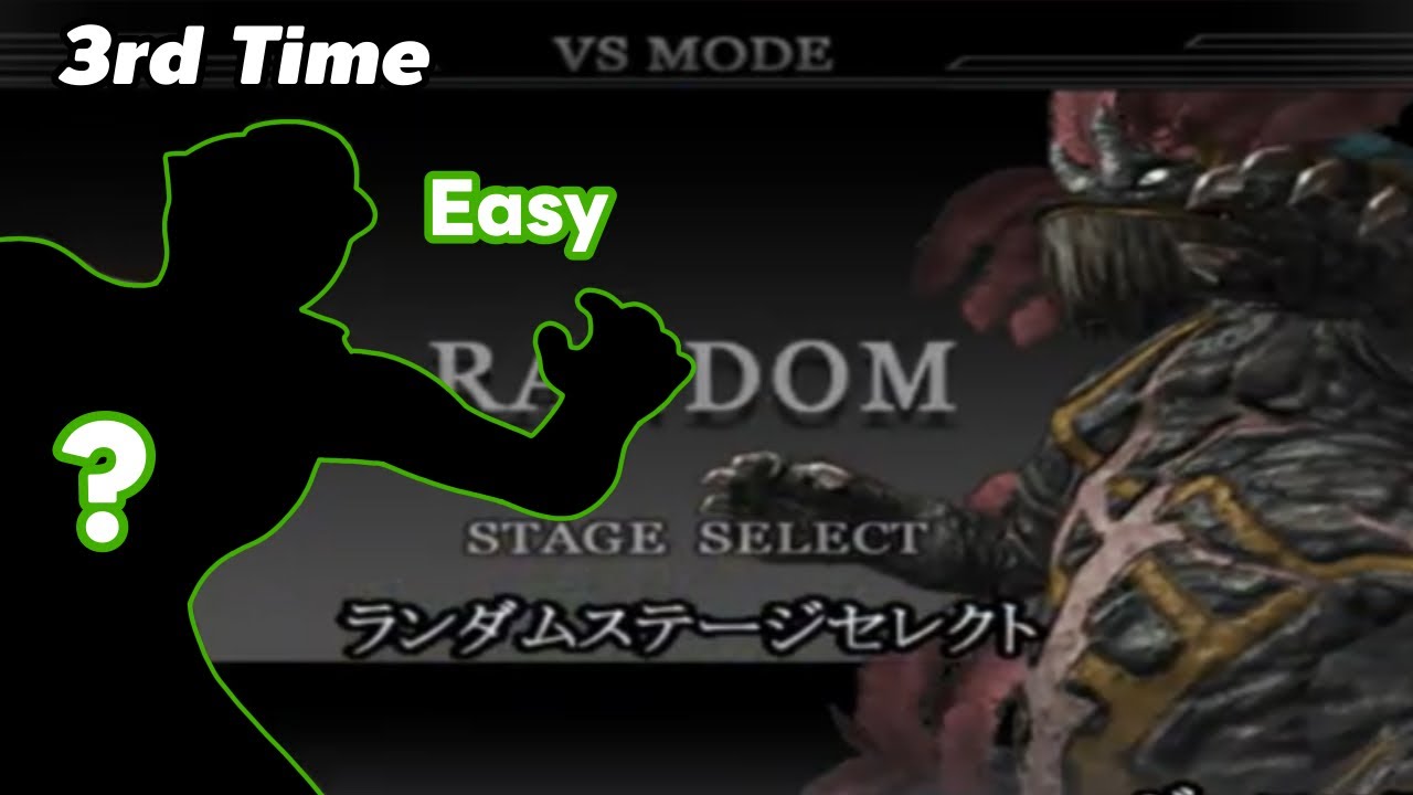 [3rd] Random VS Geronimon - Random Mode (Easy) - Ultraman Fighting Evolution Rebirth