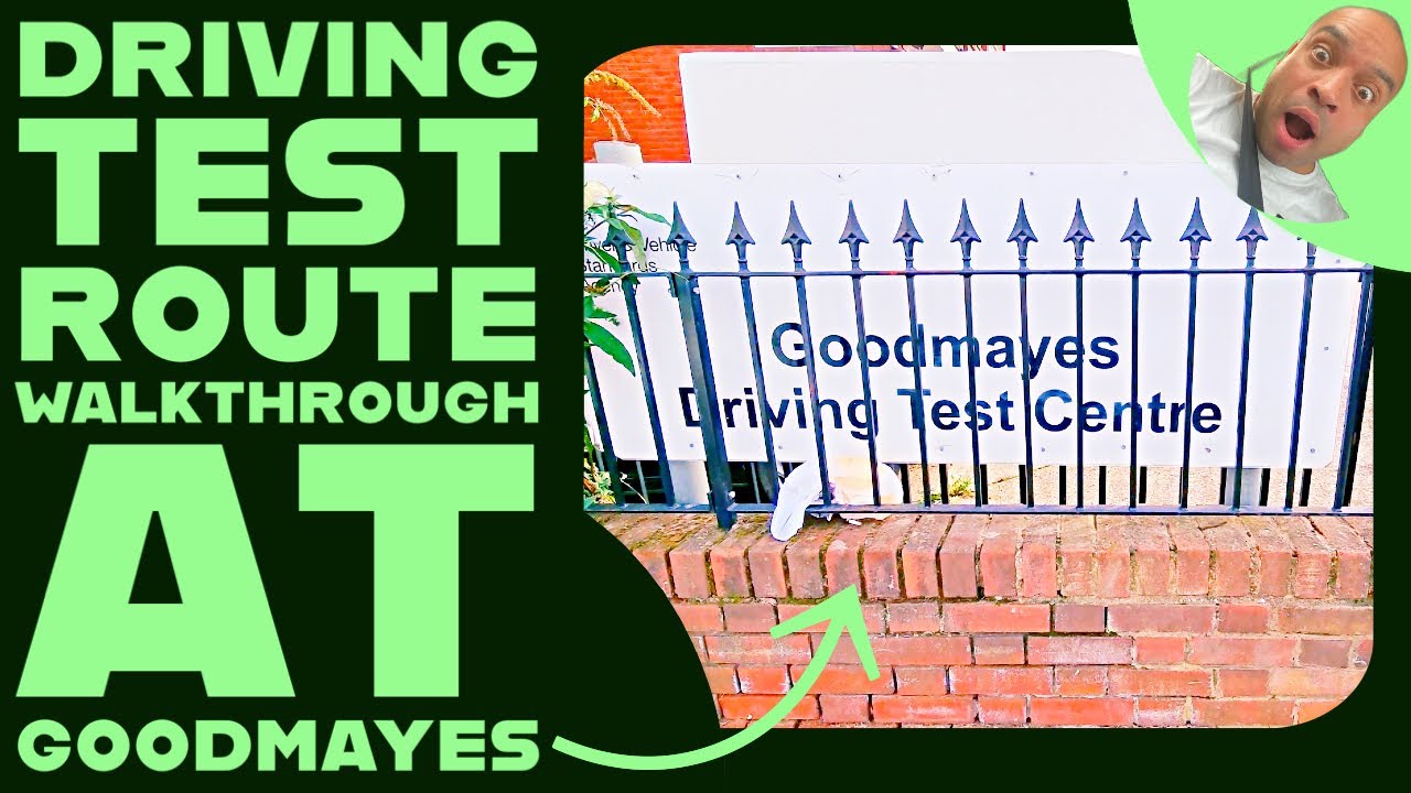 Driving Test Route Walkthrough at Goodmayes Driving Test Centre