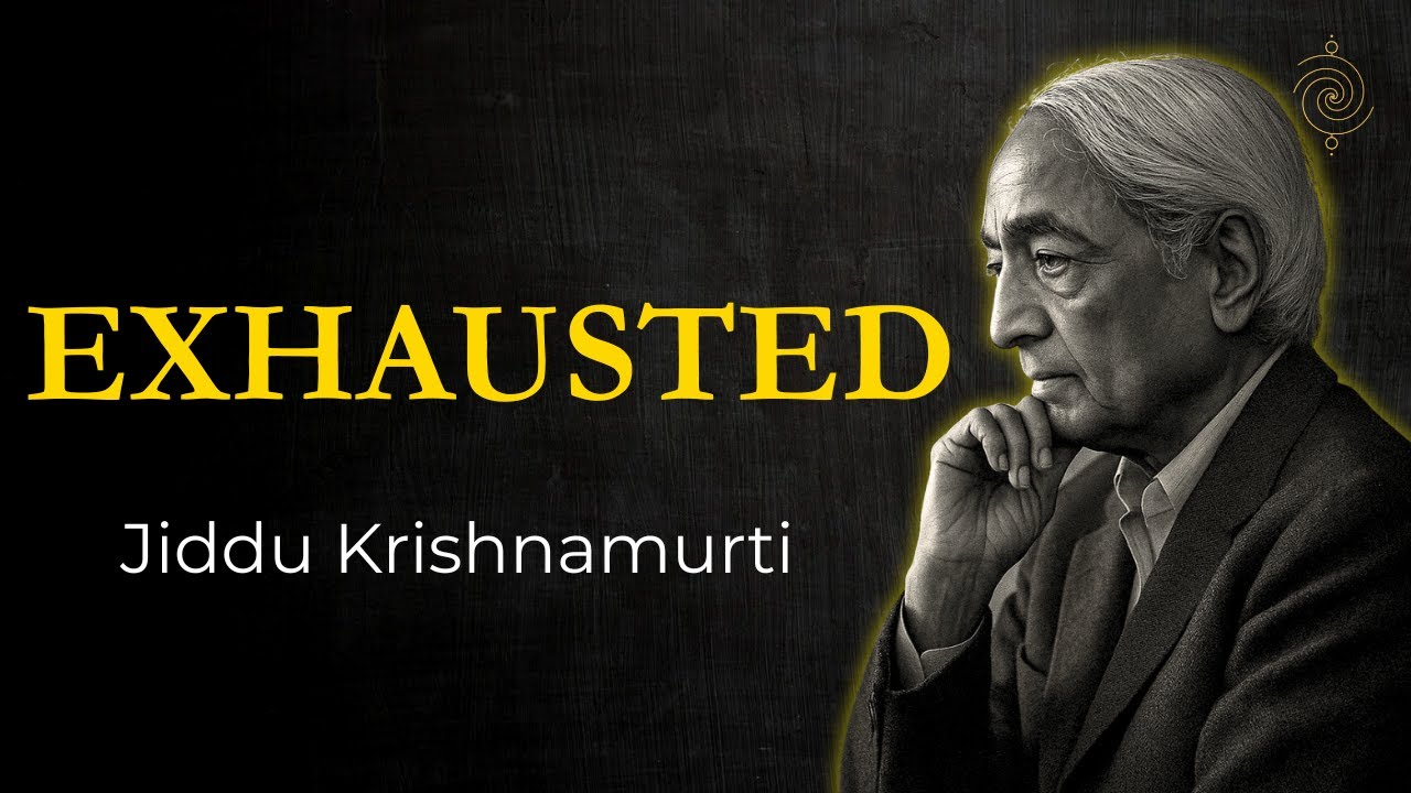 Why Your Effort to Improve is Blocking the Truth | Jiddu Krishnamurti
