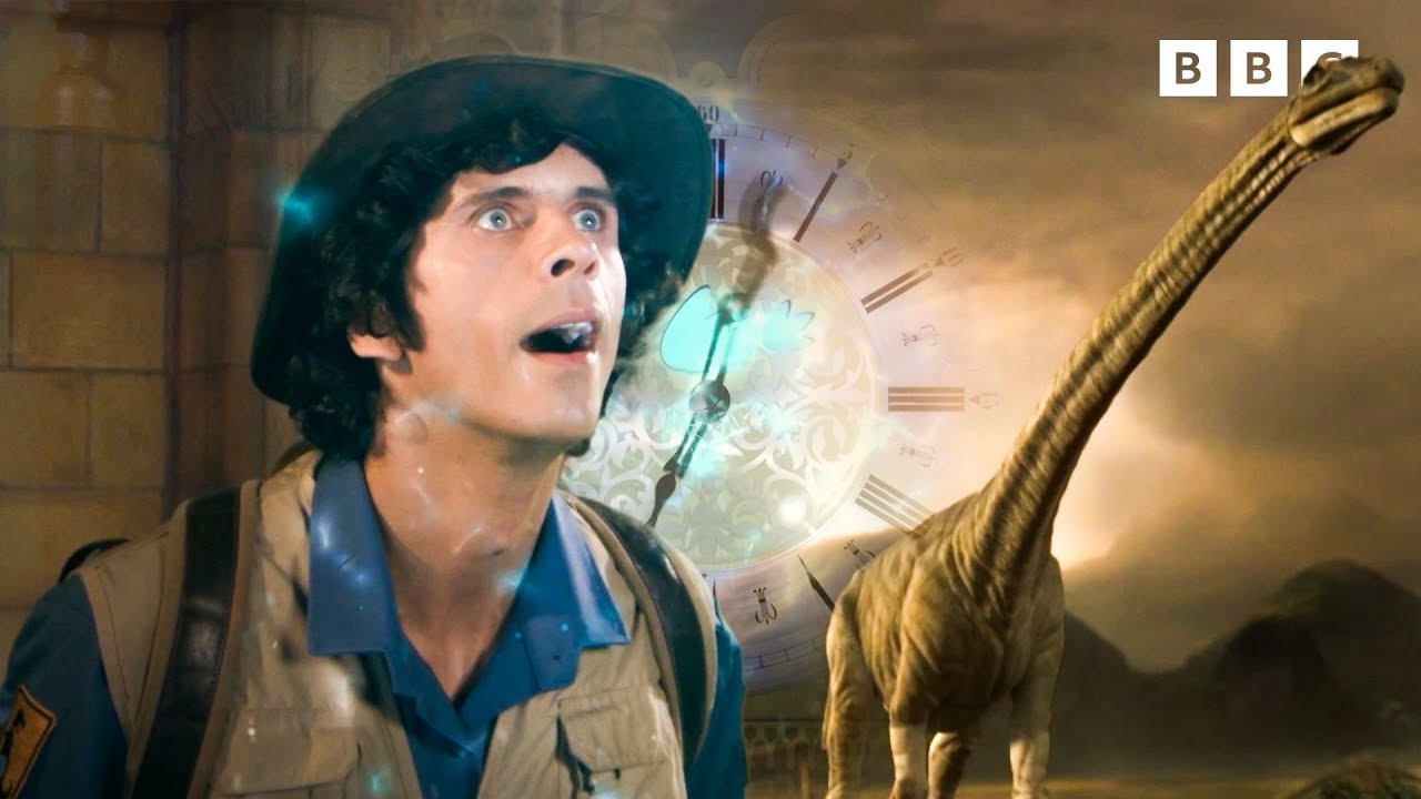 🔴LIVE: Andy's Amazing Travels Through Time 🕰️ | Andy's Prehistoric Adventures