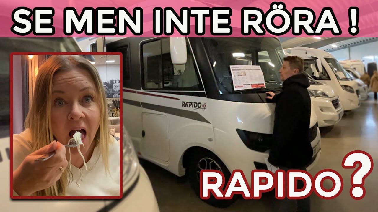 SE MEN INTE RÖRA! - Rapido?