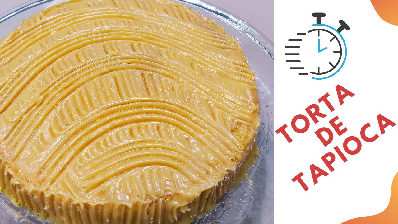 TORTA DE TAPIOCA