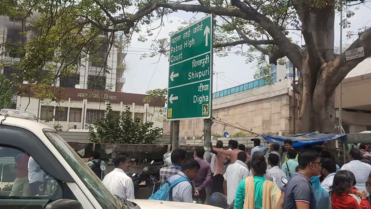 Fire Breakout Live 🔥 in Vishwsuraiya Bhawan,Beli Road,Patna