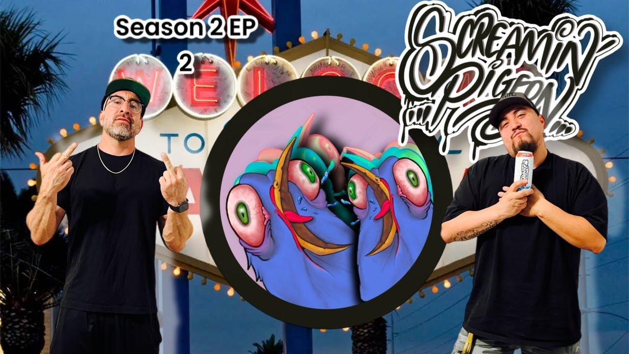 Screaming Pigeons || Season 2 Ep 2 | Ukraine Russia, Ice raid Florida , $3.3m drug bust human bones