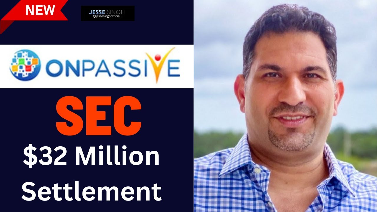 OnPassive Scam Settles With SEC | Ash Mufareh Has To Pay $32 Million