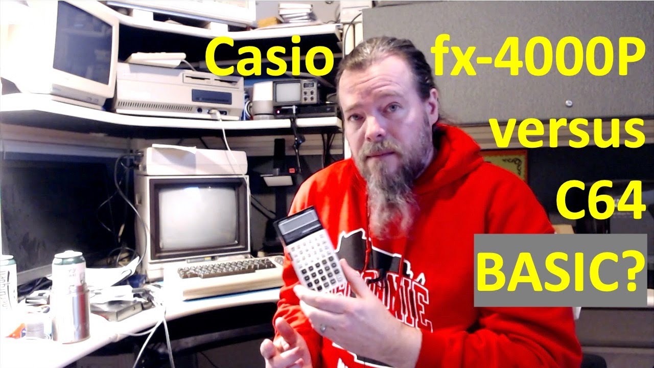 From the first BASIC to Casio fx-4000P calculator!