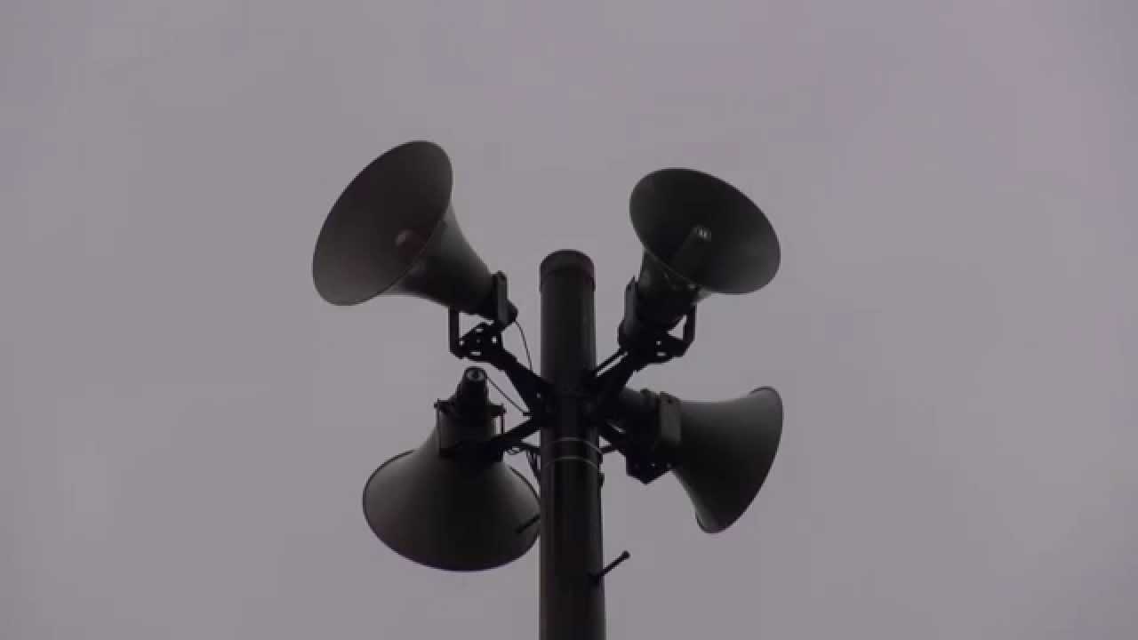 防災行政無線チャイム　東京都墨田区17時30分「夕焼け小焼け」（過去）