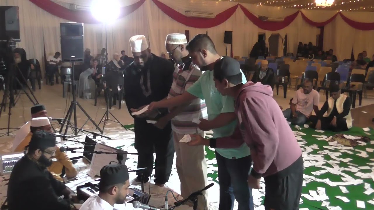 Junaid Sabiree Qawwal, Buzme Ghulaame Panjathan
