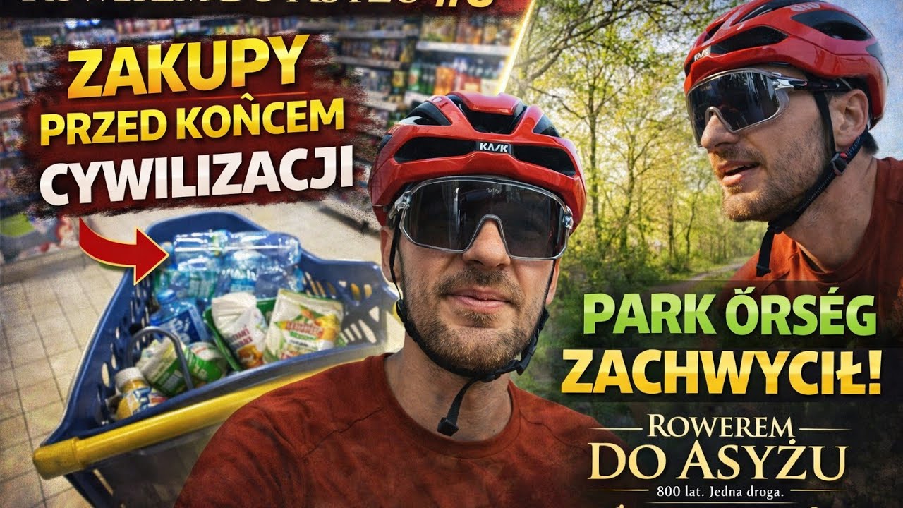 Rowerem do Asyżu #5 – Przez park Őrség do Słowenii, przygoda trwa!