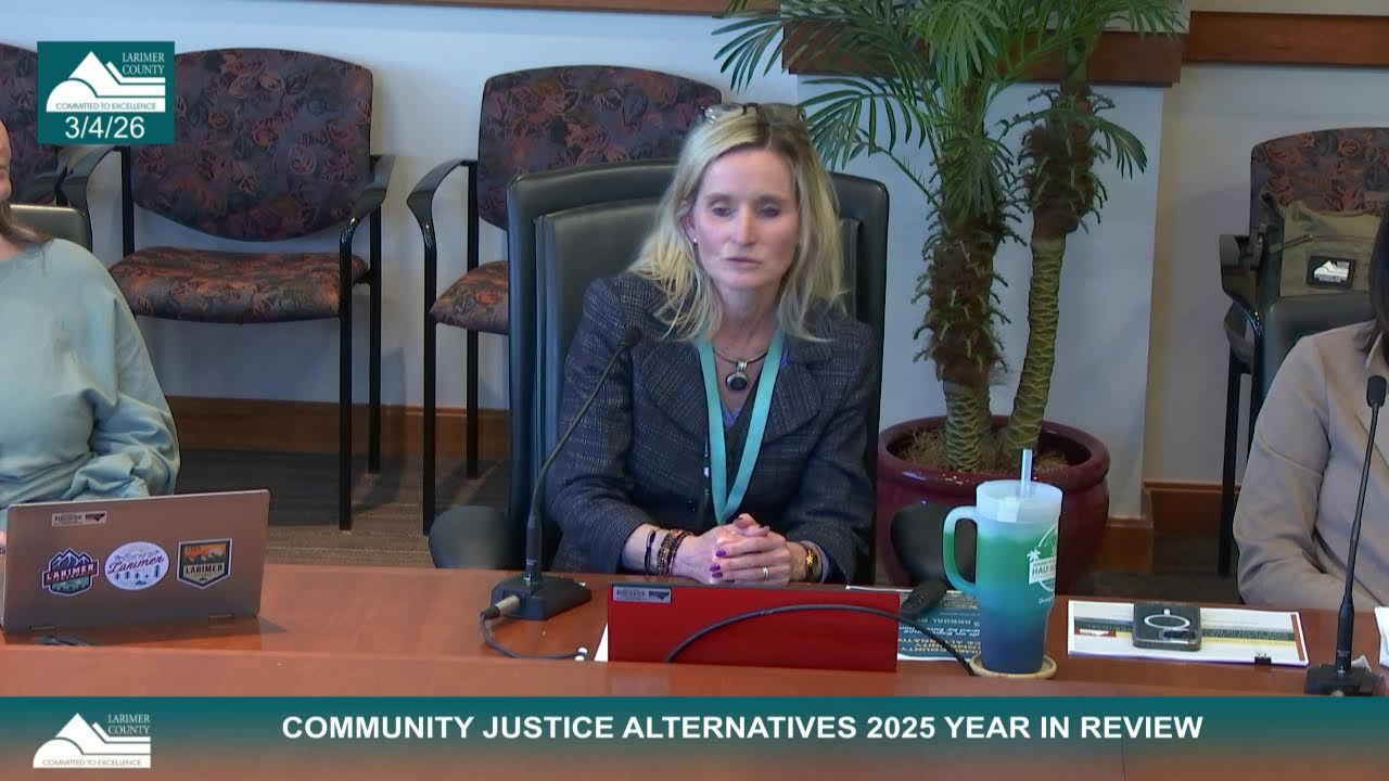 BOCC Work Session 3/4/26, 1:30 p.m. - Community Justice Alternatives 2025 Year in Review