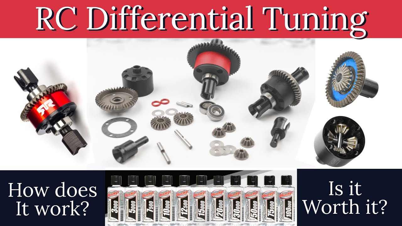 RC Differential Tuning - how does it work and is it worth it?